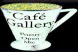 G.P.A. (the poetic unsub) and Charlie Newman double feature at the Cafe Gallery open mic at Gallery Cabaret