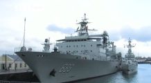 Chinese Navy Fleet Visits South Africa - CCTV Africa