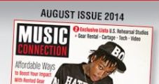 August Music Connection Mag