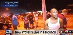 Ferguson Protestor Curses Out Fox News Reporter Steve Harrigan For Calling Clashes 'Child’s Play'