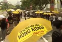 Hong Kong protests inspire protests worldwide