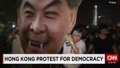 Hong Kong protesters defy Beijing