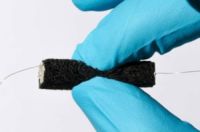 3D, high-capacity soft batteries created using trees