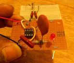 Image: As a safety feature, I made another run to Al Lasher's for parts to make a 555 tester...