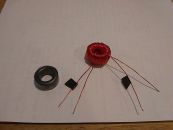 Image: One bifilar coupled inductor done......