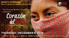 12/06-Corazón del Tiempo Film Screening for Zapatista Middle Schools @ Omni Commons,  Oakland