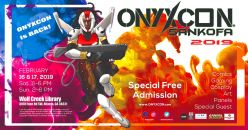 Advance Notice-ONYXCON SANKOFA 2019, 02/16-17, Atlanta