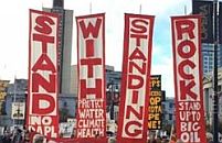 03/07 - People's Planet vs. Profits, Oakland. #ResistTrumpTuesdays