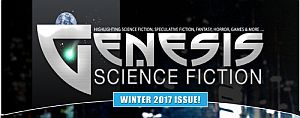 Genesis Science Fiction Magazine No 9