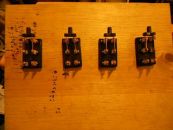 Image: The Benitez-1 switches ready...