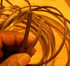 Image: 18 gauge wire for the Benitez build, a half-hour store run instead of three hours...