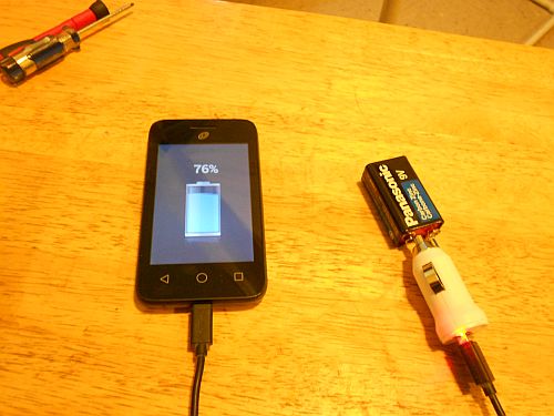 Image: My SRO Grid Emergency Phone Charger...