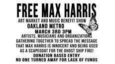 03/03-Free Max Harris, Oakland Metro Operahouse