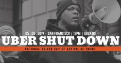 05/08-Uber Shut Down - National Day of Action, SF