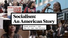 05/12-Socialism, An American Story Sneak Preview + Q&A @ The New Parkway, Oakland