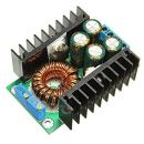 Image: The DC-DC boost-buck converter to turn the load taps voltage to solar panel output...