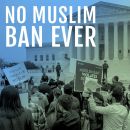 07/25-Pack the Court Hearing on Muslim Travel Ban Lawsuits, Phillip Burton Federal Building, SF