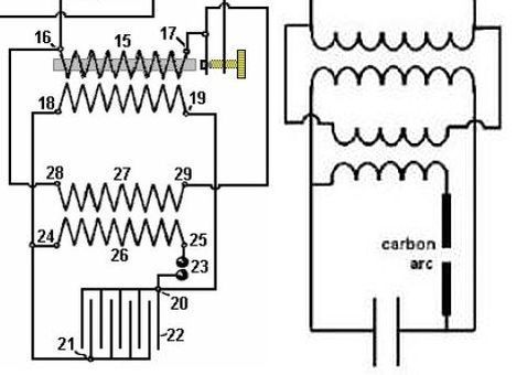 Image: Comparing the different tank circuit versions of Benitez patent 14311, Switch 5...