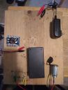 Image: Re-purposed project board for mounting the mobile Benitez-8 circuit components...