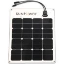 Image: This is a good example of a 50W hikers and backpackers type solar panel...