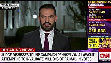 CNN_Judge dismisses Trump campaign lawsuit in Pennsylvania