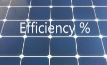 'Most efficient solar panels 2020', cleanenergyreviews.info...