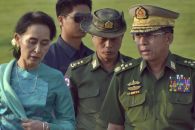 Image: Myanmar military coup. AP photo-Aung Shine Oo...