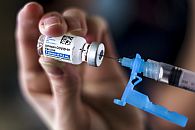 Vaccines ramping up. Getty Images...