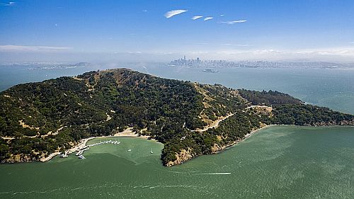 The first campsite to reserve is on Angel Island after I see the dentist. Image - Taras Bobrovytsky, Wikimedia...