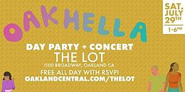 07/29-Oakhella Day Party and Concert, Oakland