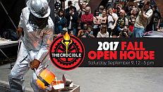 09/9-2017 Fall Open House @ The Crucible, Oakland