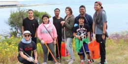 01/13-MLK Day of Service 2018 Shoreline Cleanup, EcoCenter at Heron's Head Park, SF...