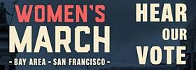01/20-Women's March SF (and Nationwide), Civic Center...