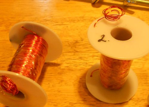 Image: My bifilar coils for the Bedini...