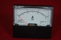 Image: Analog ammeter...