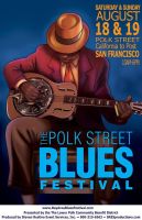 08/18-Polk Street Blues Festival, California to Post Streets, SF...