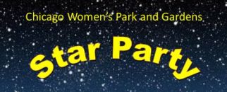 09/07-Women’s Park Star Party @ Chicago Women's Park...