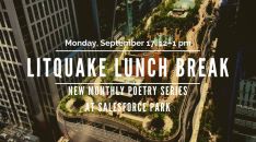 09/17-Litquake Lunch Break, SF...