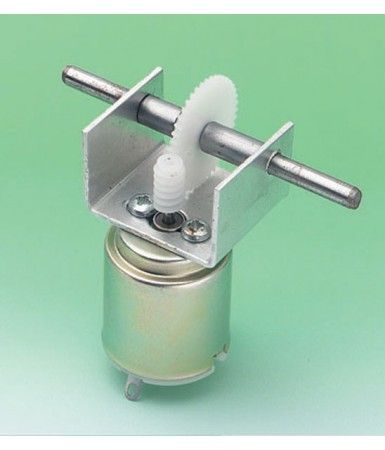 Image: A simple small motor gearbox, courtesy technologysupplies.com...