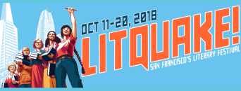 10/11-Litquake 2018 - Opening Night @ The University Club of SF...