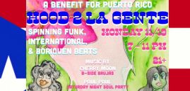 11/19-Join the Movement Presents - A Benefit for Puerto Rico @ The Chapel, SF...