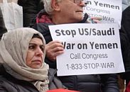 11/20-End the War in Yemen Rally @ Pelosi's Office, San Francisco Federal Building...