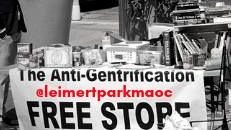11/25-Anti-Gentrification Free Store @ Leimert Park Art Walk, LA
