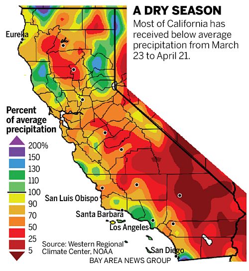 Spring rainfall maps help determine the Summer-Autumn fire season outlook...