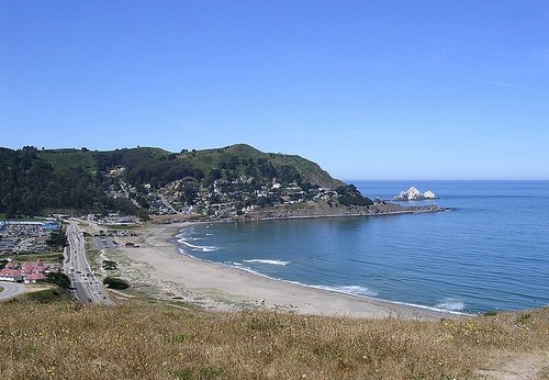PacificaStateBeach, image by Bob 'n Renee (CC BY 2.0), Wikipedia...