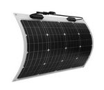 This Renogy 50W 12V solar panel is very flexible, making it easier to pack down when not in use...