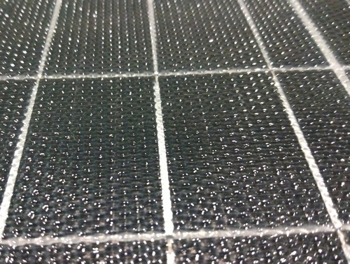It took almost a month but I finally got my 50W flexible solar panel...