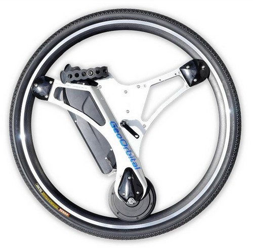The GeoOrbital, the self-powered wheel that was featured in 'Shark Tank' but is no longer available..