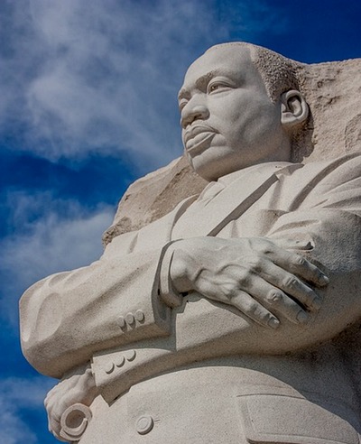 MLK Monument, Image by LuAnn Hunt from Pixabay...