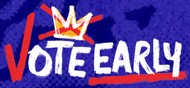 10/17-No Kings: Vote Early...
